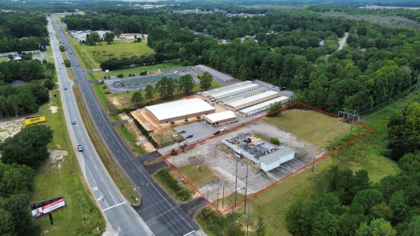 Listing Image #1 - Land for sale at 3491 Broad Street, Sumter SC 29150