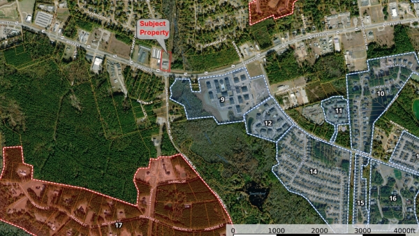 Listing Image #2 - Land for sale at 3491 Broad Street, Sumter SC 29150