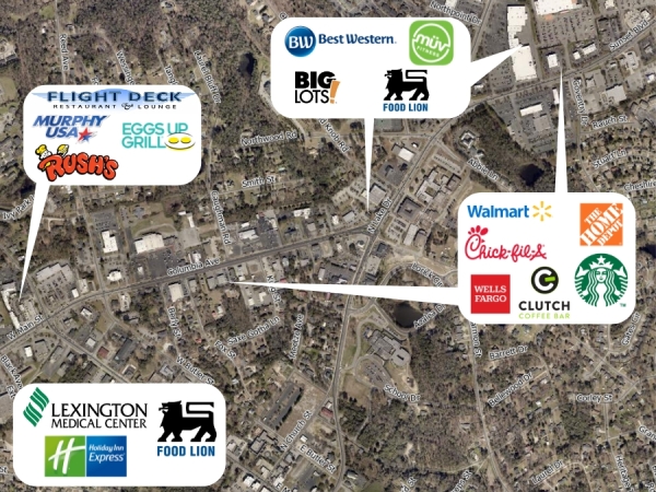 Listing Image #3 - Retail for sale at 519 N Lake Drive, Lexington SC 29072