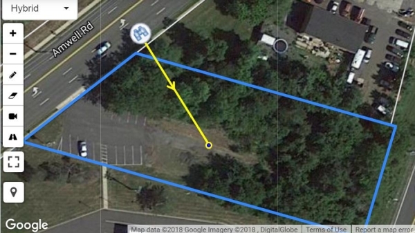 Listing Image #2 - Land for sale at 420 Amwell Rd, Hillsborough NJ 08844