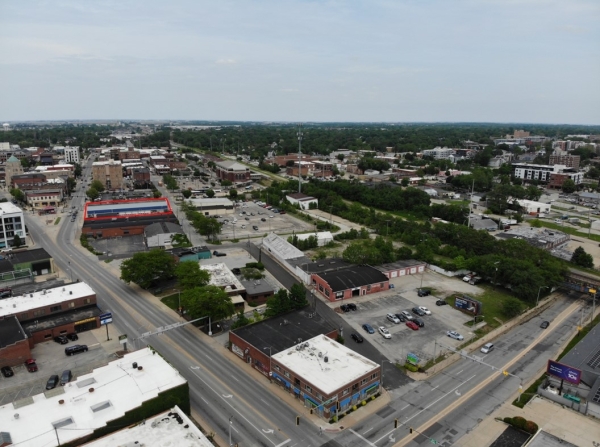 Listing Image #2 - Land for sale at 210 S Walnut St, Champaign IL 61820