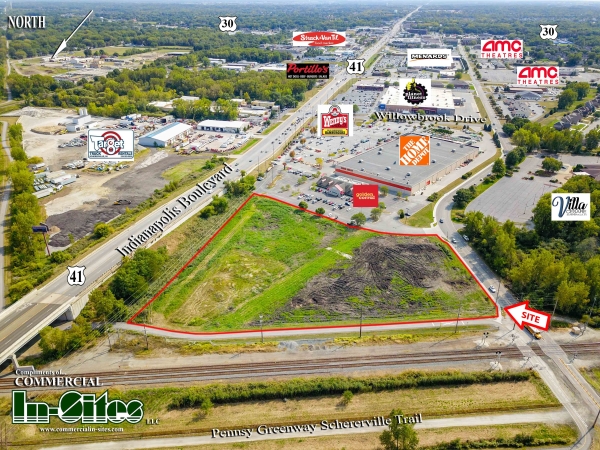 Listing Image #1 - Land for sale at 917-955 Eagle Ridge Drive, Schererville IN 46375