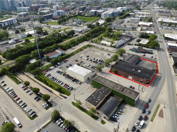 Listing Image #1 - Land for sale at 214 S Walnut St, Champaign IL 61820
