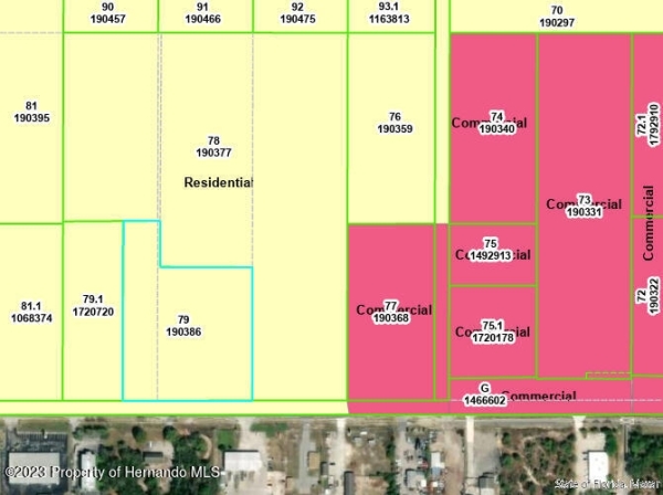 Listing Image #2 - Land for sale at 0 County Line Road, Spring Hill FL 34608