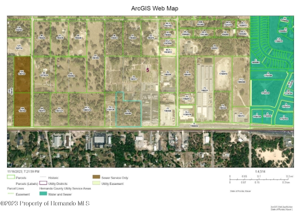 Listing Image #3 - Land for sale at 0 County Line Road, Spring Hill FL 34608