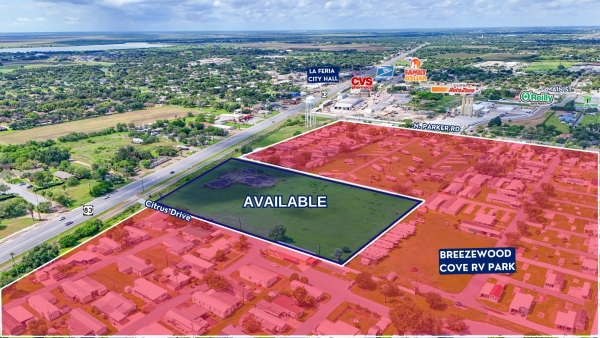 Listing Image #2 - Land for sale at North Citrus Drive, La Feria TX 78559