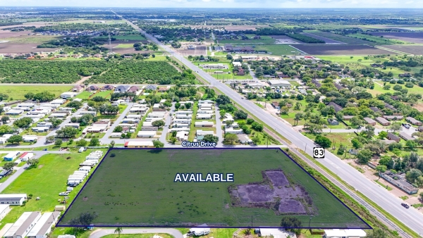 Listing Image #3 - Land for sale at North Citrus Drive, La Feria TX 78559
