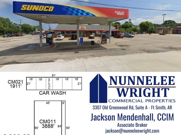Listing Image #1 - Retail for sale at 3515 Towson Ave, Fort Smith AR 72903