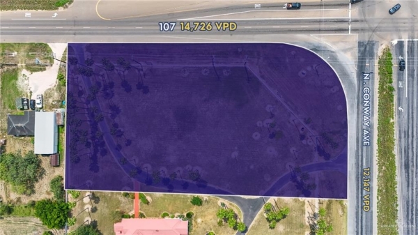 Listing Image #2 - Land for sale at W Highway 107, Mission TX 78573 Listing Image #2 - Land for sale at W Highway 107, Mission TX 78573