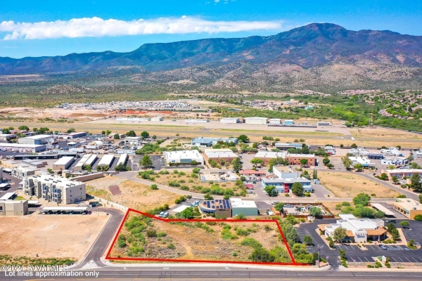 Listing Image #3 - Land for sale at 345 AZ 89A, Cottonwood AZ 86326