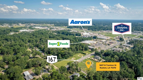 Listing Image #2 - Industrial for sale at 1607 N TRENTON STREET, Ruston LA 71270
