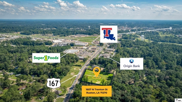 Listing Image #1 - Industrial for sale at 1607 N TRENTON STREET, Ruston LA 71270