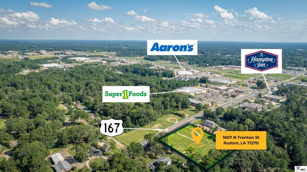 Listing Image #2 - Industrial for sale at 1607 N TRENTON STREET, Ruston LA 71270