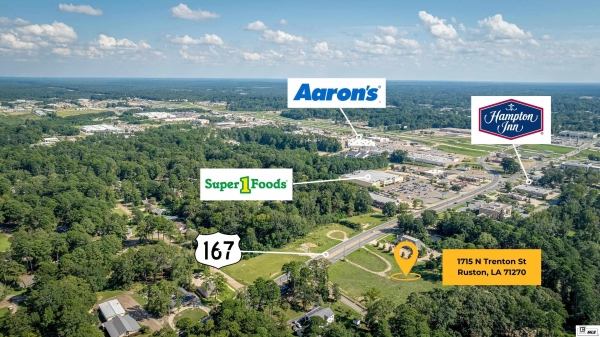 Listing Image #1 - Industrial for sale at 1715 N TRENTON STREET, Ruston LA 71270