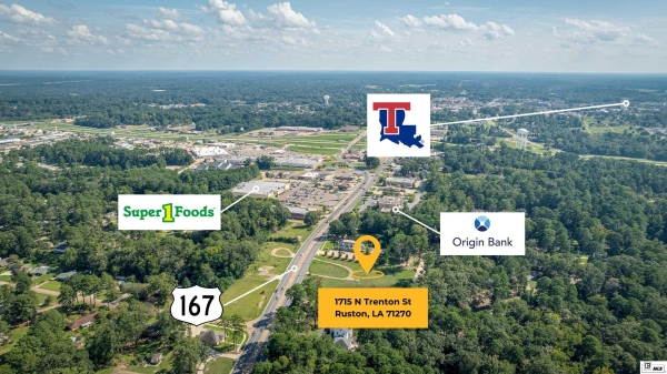 Listing Image #2 - Industrial for sale at 1715 N TRENTON STREET, Ruston LA 71270