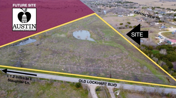 Listing Image #1 - Land for sale at TBD Old Lockhart Rd, Austin TX 78747