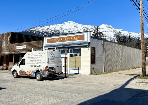 Listing Image #1 - Retail for sale at 435 Broadway Street, Skagway AK 99840