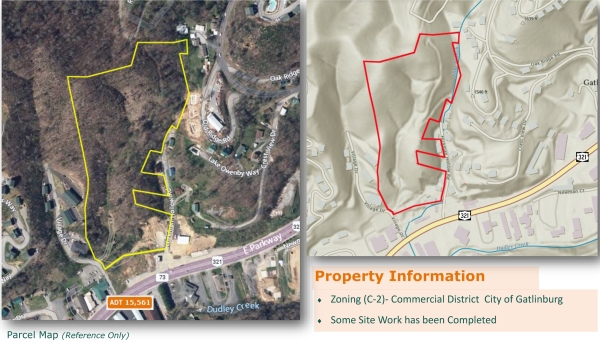 Listing Image #1 - Land for sale at 110 Village Drive, Gatlinburg TN 37738