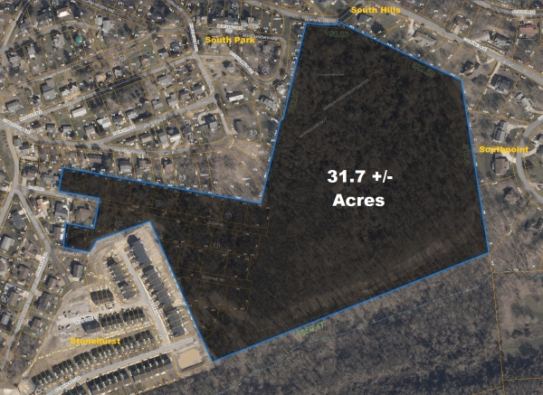Listing Image #1 - Land for sale at 00 Stonehurst Drive, Morgantown, WV, USA, Morgantown WV 26501
