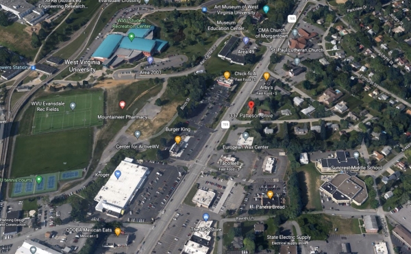 Listing Image #1 - Land for sale at 337 Patteson Drive, Morgantown WV 26505