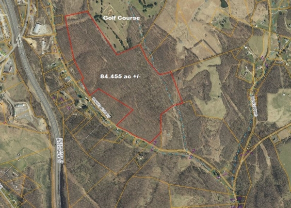 Listing Image #1 - Land for sale at 455 Wades Run Rd, Morgantown WV 26501