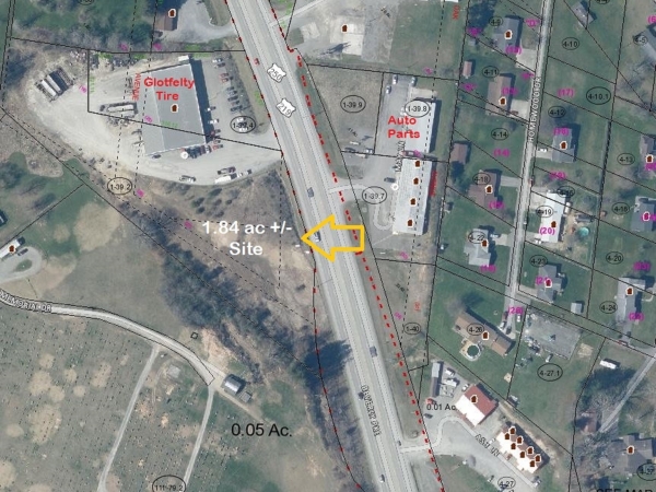 Listing Image #1 - Land for sale at 2290 Beverly Pike, Elkins WV 26241
