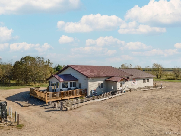 Listing Image #1 - Retail for sale at 8416 Co Rd A, Alvin WI 54542
