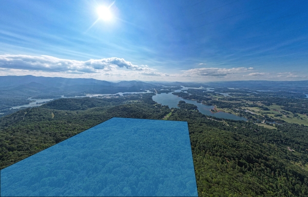 Listing Image #3 - Land for sale at 145 Acres Bell Mountain, Hiawassee GA 30546
