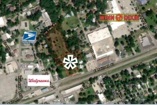 Listing Image #2 - Land for sale at 120 East Railroad Street, Long Beach MS 39560