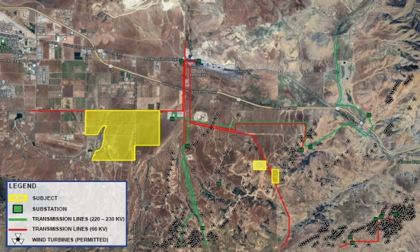 Listing Image #3 - Land for sale at Tehachapi Willow Springs Rd & Highline Rd, Tehachapi CA 93561