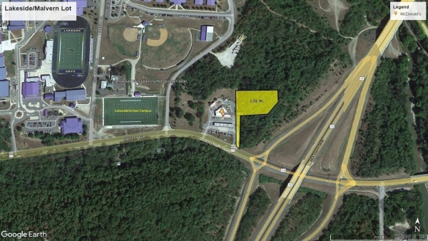 Listing Image #1 - Land for sale at Malvern Ave (Lot 3), Hot Springs AR 71901