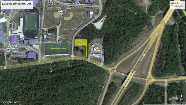 Listing Image #1 - Land for sale at Malvern Avenue (Lot 1R2), Hot Springs AR 71901