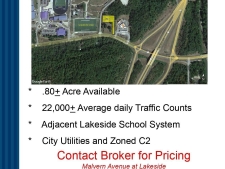 Listing Image #3 - Land for sale at Malvern Avenue (Lot 1R2), Hot Springs AR 71901