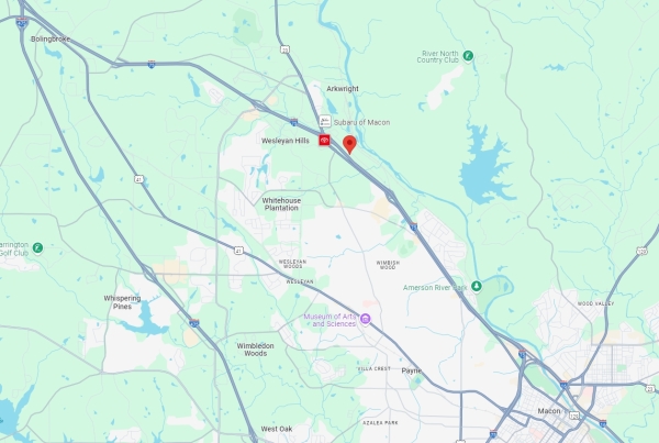 Listing Image #1 - Land for sale at 4324 Sheraton Dr., Macon GA 31210