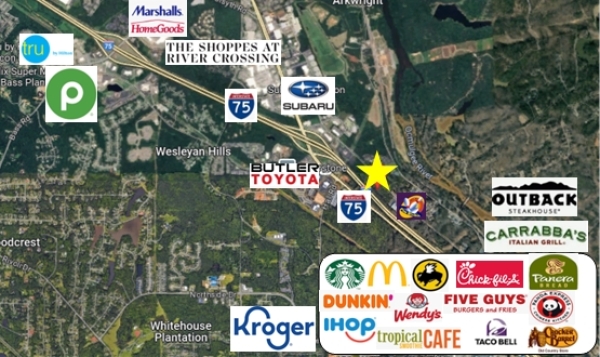 Listing Image #2 - Land for sale at 4324 Sheraton Dr., Macon GA 31210