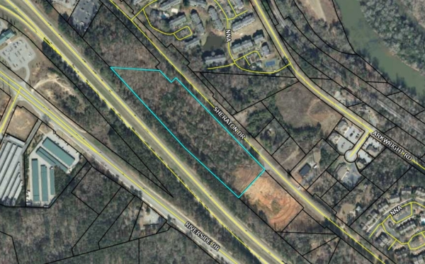 Listing Image #3 - Land for sale at 4324 Sheraton Dr., Macon GA 31210
