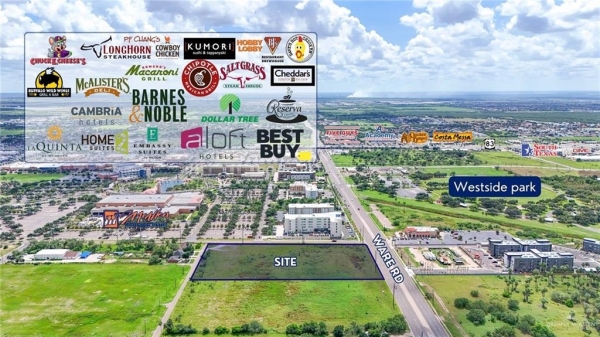 Listing Image #1 - Land for sale at 421 S Ware Road, McAllen TX 78501