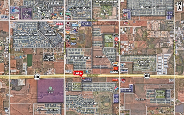 Listing Image #1 - Land for sale at 13005 Norfolk Avenue, Lubbock TX 79424