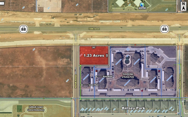 Listing Image #2 - Land for sale at 13005 Norfolk Avenue, Lubbock TX 79424