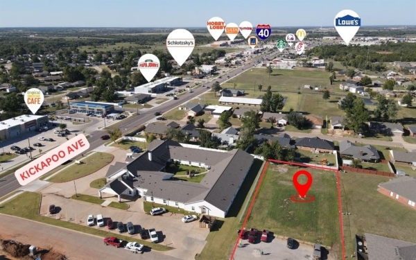 Listing Image #1 - Land for sale at 30 Ken Del Drive, Shawnee OK 74804