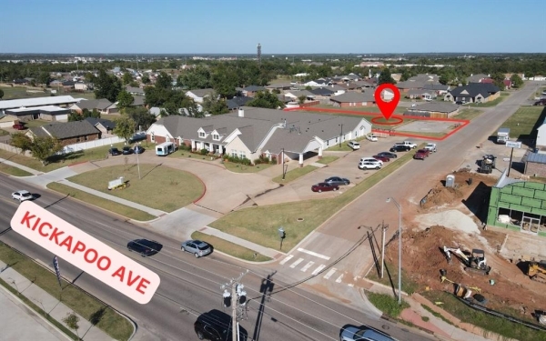 Listing Image #2 - Land for sale at 30 Ken Del Drive, Shawnee OK 74804