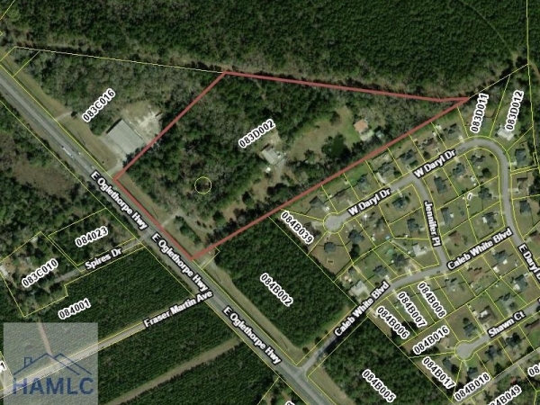 Listing Image #1 - Land for sale at 2736 E East Oglethorpe Highway Highway, Flemington GA 31313