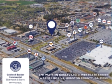 Listing Image #2 - Land for sale at 2711 Watson Boulevard, Warner Robins GA 31093