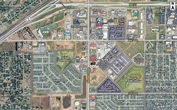Listing Image #1 - Land for sale at 6711 Milwaukee Avenue, Lubbock TX 79424