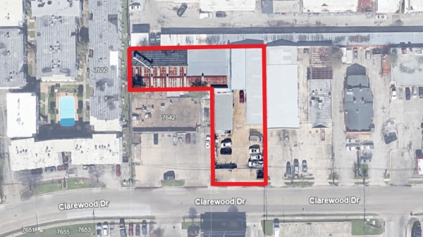 Listing Image #1 - Industrial for sale at 7636 Clarewood, Houston TX 77036