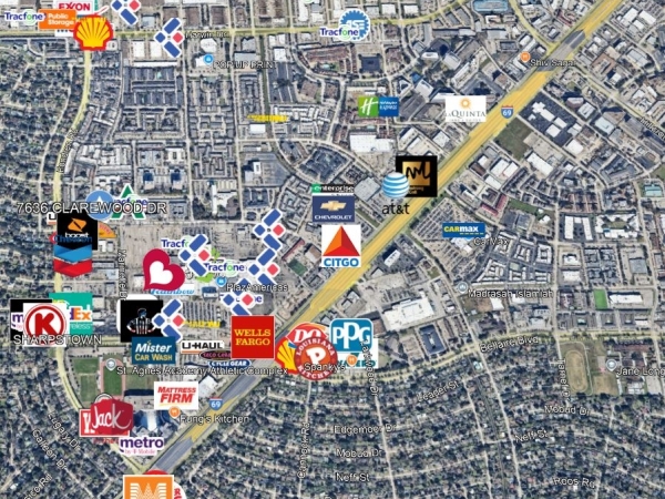 Listing Image #2 - Industrial for sale at 7636 Clarewood, Houston TX 77036