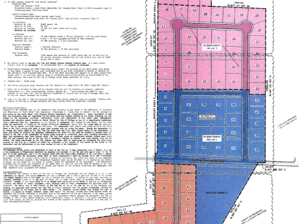 Listing Image #1 - Land for sale at 0 Northwood Trails, Portage IN 46368