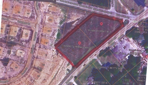 Listing Image #3 - Land for sale at 0 Bunch Ford Road, Holly Hill SC 29059