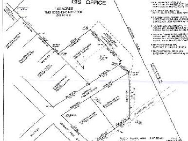 Listing Image #2 - Land for sale at 0 Lindstedt Lane, Holly Hill SC 29059