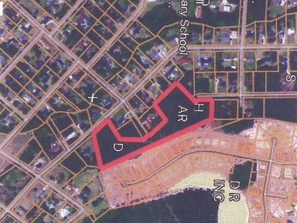 Listing Image #3 - Land for sale at 0 Lindstedt Lane, Holly Hill SC 29059